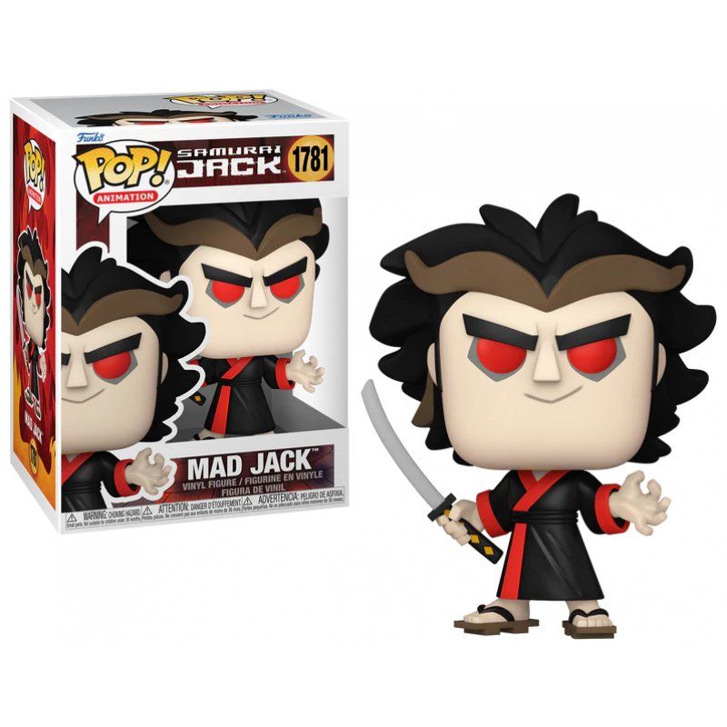 SAMURAI JACK - POP Animation N° 1781 - Mad Jack