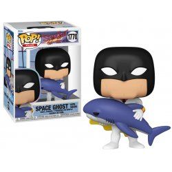 SGCTC - POP Plus Animation N° 1770 - Space Ghost avec Requin