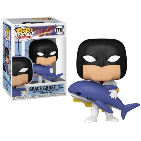 SGCTC - POP Plus Animation N° 1770 - Space Ghost avec Requin