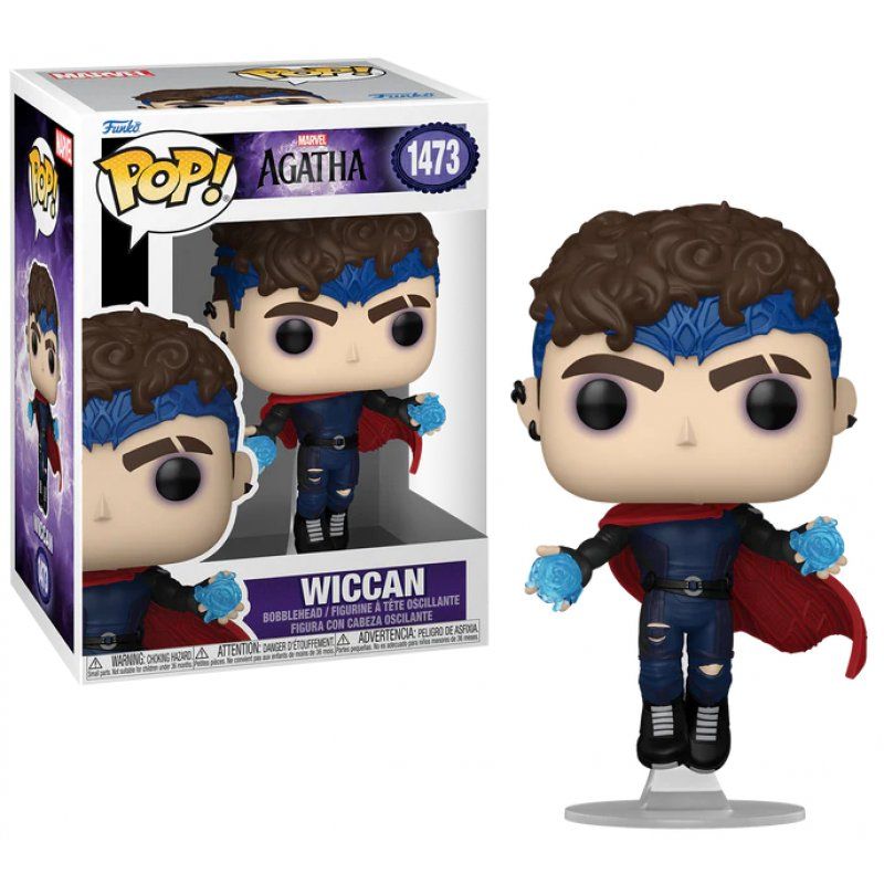 AGATHA - POP Marvel N° 1473 - Wiccan