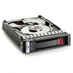 HPE M6625 600GB 6G SAS 10K rpm SFF (2.5-inch) Dual Port Hard Drive disque dur 600 Go 10000 tr/min 2.5"