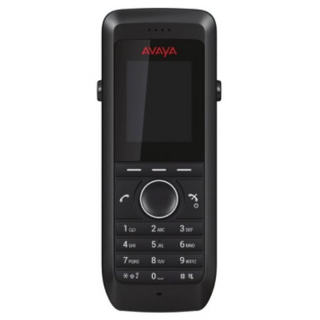 Avaya DECT 3730 combiné de téléphone sans-fil dect Identification de l'appelant Noir