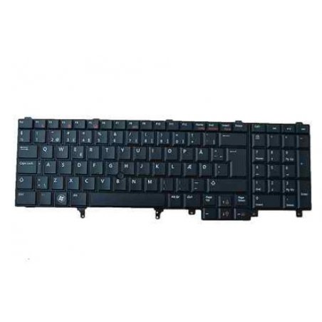 DELL 702GR composant de laptop supplémentaire Clavier