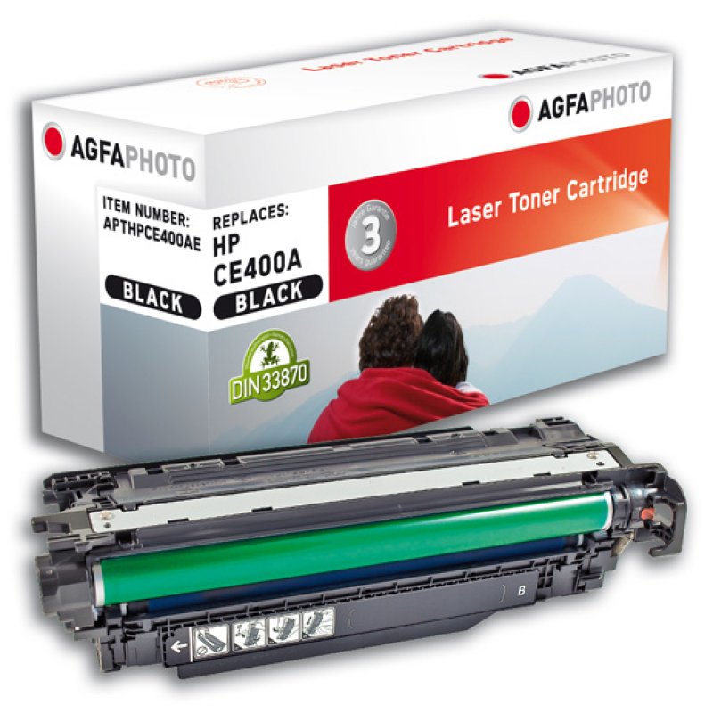 AgfaPhoto APTHPCE400AE toner cartridge 1 pc(s) Black