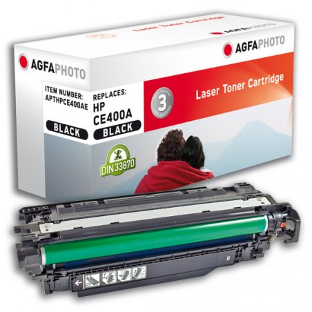 Toner black, rpl CE400A