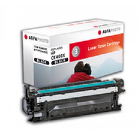 Toner BK, rpl. CE400X