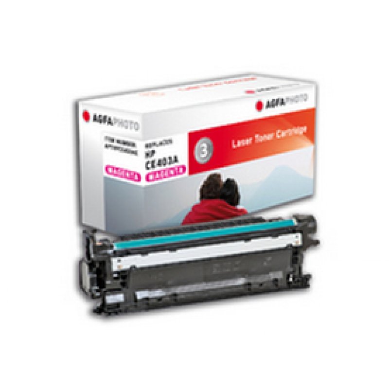 AgfaPhoto CE403A toner cartridge 1 pc(s) Magenta