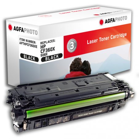 AgfaPhoto APTHPCF360XE Cartouche de toner 1 pièce(s) Compatible Noir