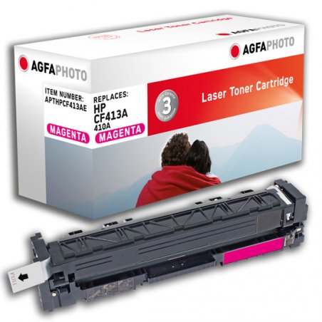 AgfaPhoto APTHPCF413AE Cartouche de toner 1 pièce(s) Magenta