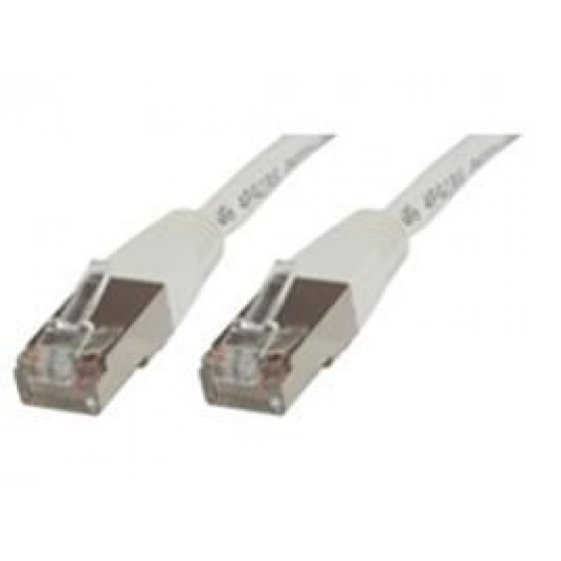 Microconnect B-FTP5005W câble de réseau Blanc 0,5 m Cat5e F/UTP (FTP)