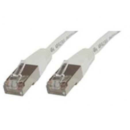 Microconnect B-FTP5005W networking cable White 0.5 m Cat5e F/UTP (FTP)