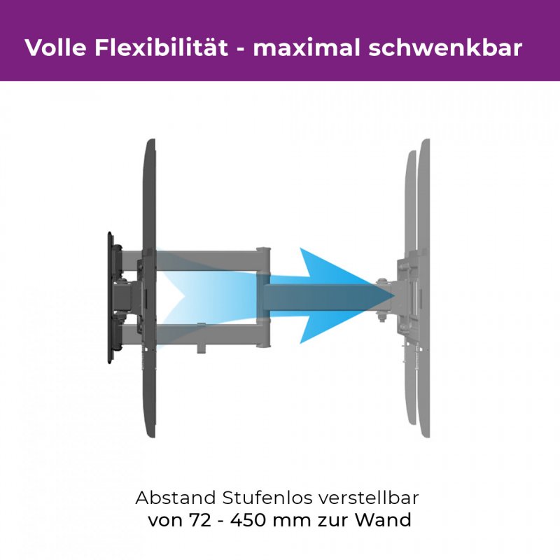 Ultron WM200 88,9 cm (35") Noir
