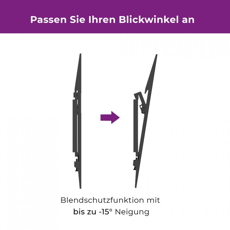 Ultron WM100 142.2 cm (56") Black