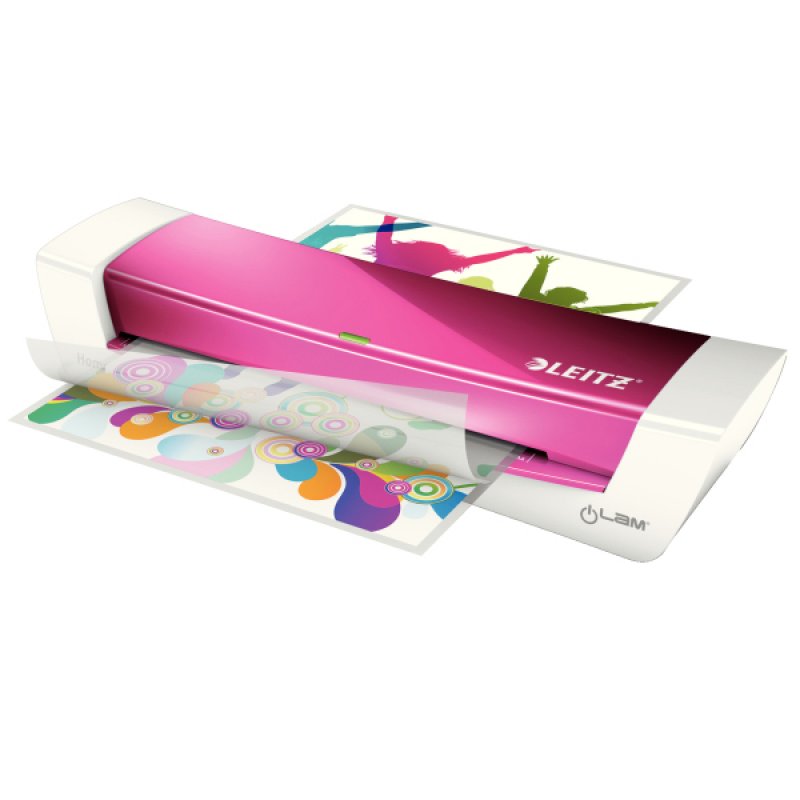 Laminator Leitz iLAM A4 Pink