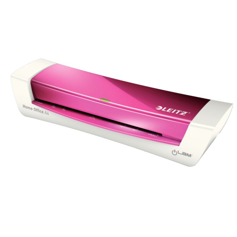 Leitz iLAM Laminator Home Office A4 Laminoir à chaud 310 mm/min Rose, Blanc