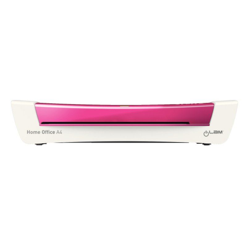 Leitz iLAM Laminator Home Office A4 Laminoir à chaud 310 mm/min Rose, Blanc