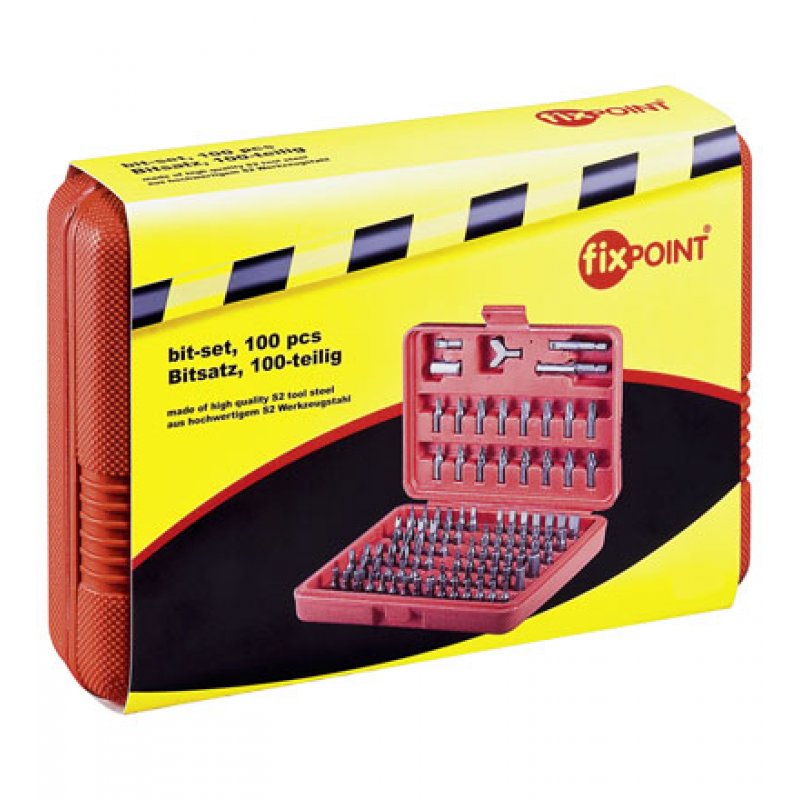 Fixpoint 77045 screwdriver bit 100 pc(s)