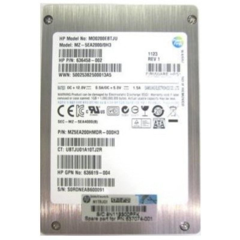 Solid State Drive 200 GB SATA