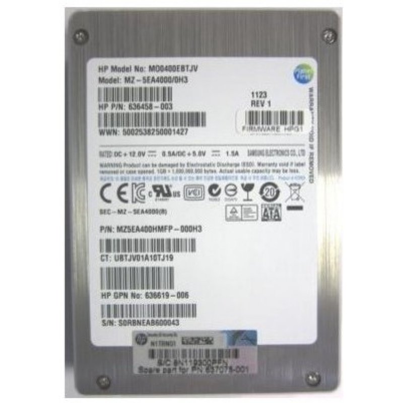 Solid State Drive 400 GB SATA