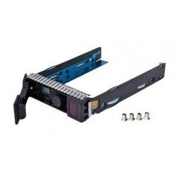 HP 651314-001 Obturateur de baie de lecteur 8,89 cm (3.5") Panneau de façade Noir