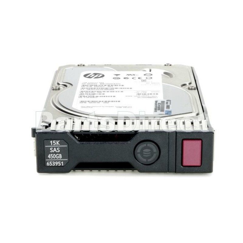 HPE 653951-001-RFB internal hard drive 450 GB 15000 RPM 3.5" SAS