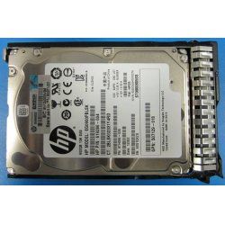 HP 900GB hot-plug dual-port SAS HDD internal hard drive 10000 RPM 2.5"