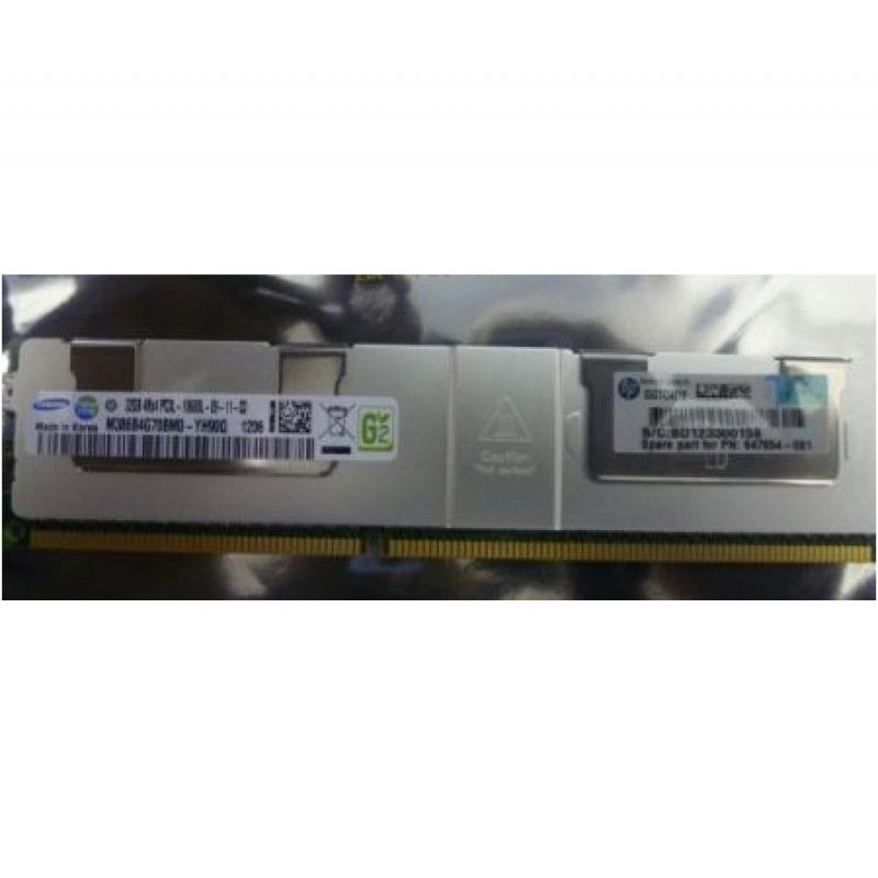 HPE 664693-001 module de mémoire 32 Go 1 x 32 Go DDR3 1333 MHz ECC