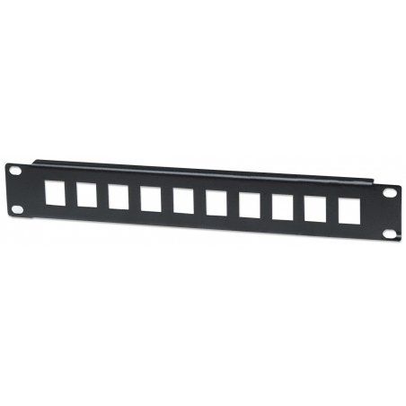 10" Blank Patch Panel