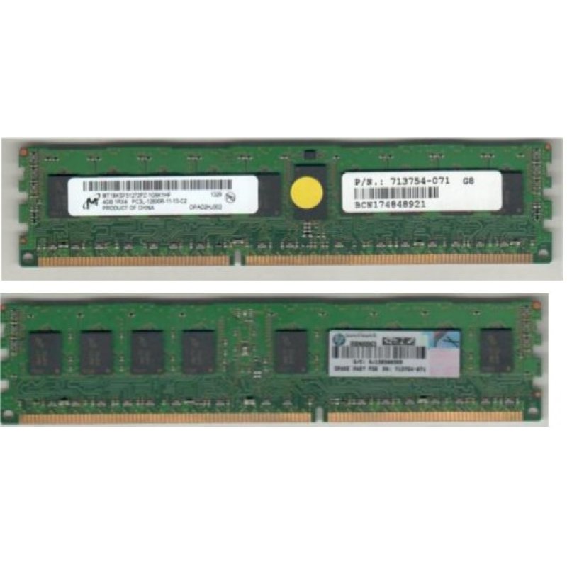 HPE 715282-001 memory module 4 GB 1 x 4 GB DDR3 1600 MHz