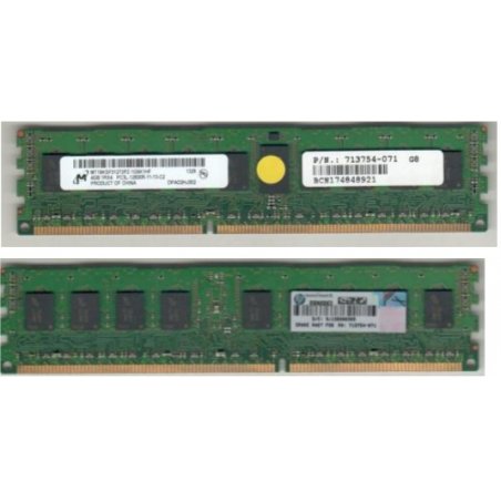 HPE 715282-001 module de mémoire 4 Go 1 x 4 Go DDR3 1600 MHz