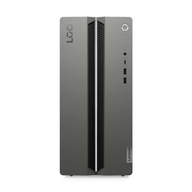 Lenovo Legion LOQ Tower Intel Core™ i5 i5-14400F 16 GB DDR5-SDRAM 1 TB SSD NVIDIA GeForce RTX 4060 PC Black, Grey