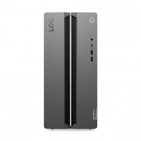 Lenovo Legion LOQ Tower Intel Core™ i5 i5-14400F 16 GB DDR5-SDRAM 1 TB SSD NVIDIA GeForce RTX 4060 PC Black, Grey