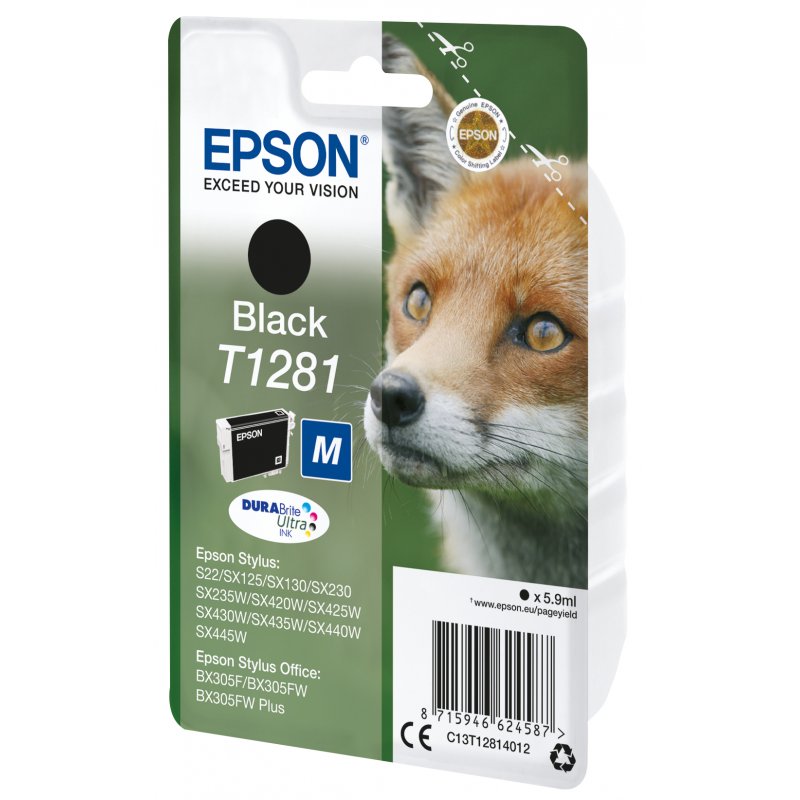 T1281 ink cartridge blk