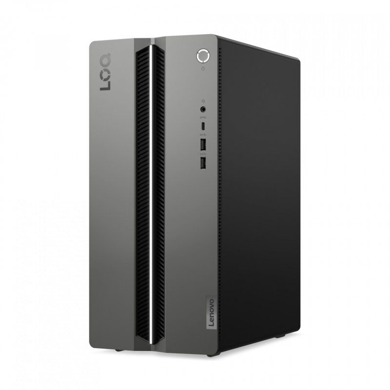 Lenovo Legion LOQ Tower Intel Core™ i5 i5-14400F 16 Go DDR5-SDRAM 1 To SSD NVIDIA GeForce RTX 4060 PC Noir, Gris