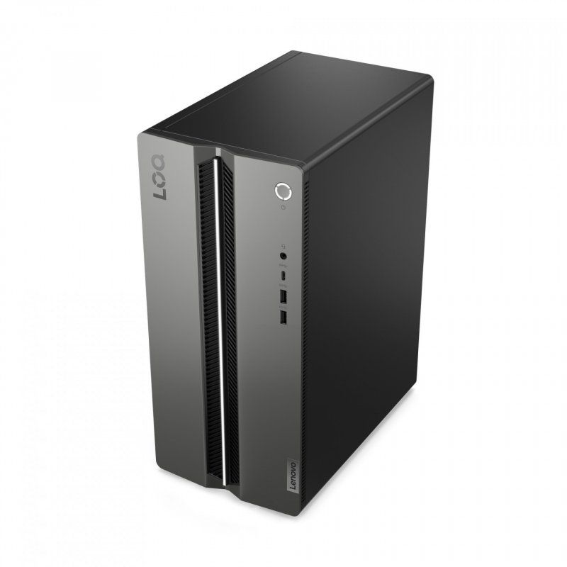 Lenovo Legion LOQ Tower Intel Core™ i5 i5-14400F 16 GB DDR5-SDRAM 1 TB SSD NVIDIA GeForce RTX 4060 PC Black, Grey
