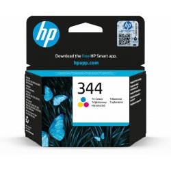 HP 344 Tri-color Original Ink Cartridge