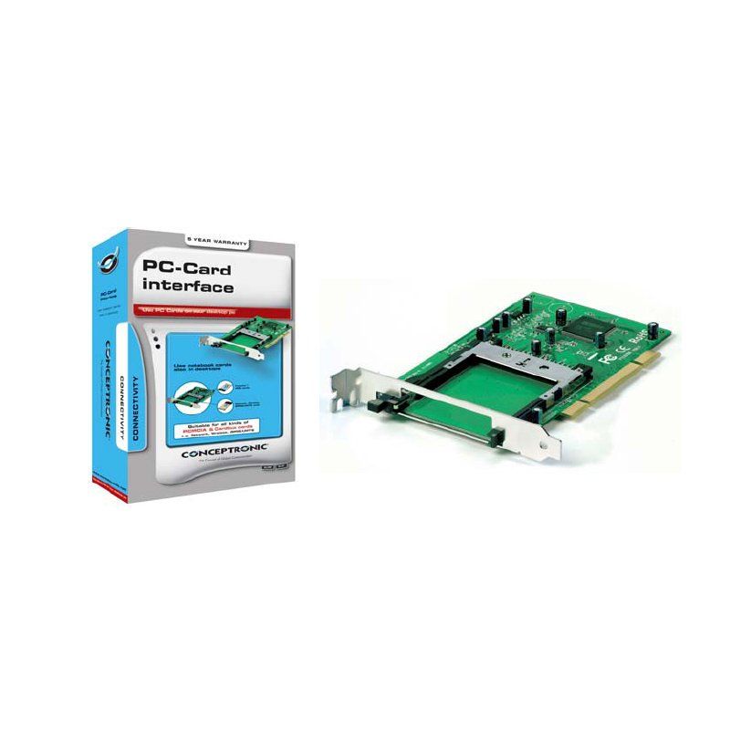 Conceptronic CIPCARD carte et adaptateur d'interfaces Interne PCMCIA