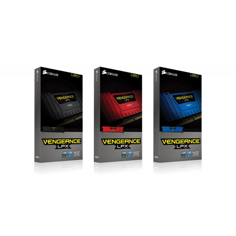 Corsair Vengeance LPX, 8GB, DDR4 module de mémoire 8 Go 1 x 8 Go 2666 MHz