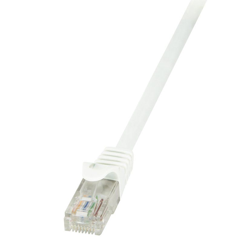 LogiLink 15m Cat.6 U/UTP networking cable White Cat6 U/UTP (UTP)
