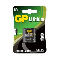 LITHIUM BATTERY CR P2