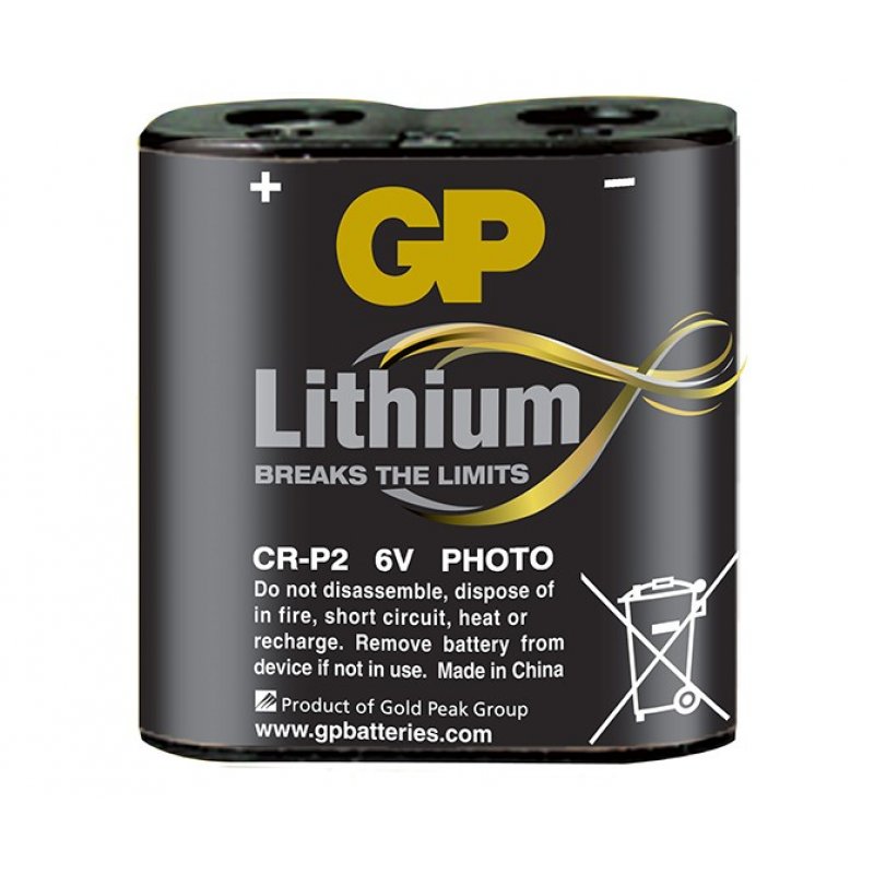 GP Batteries CR-P2 Lithium