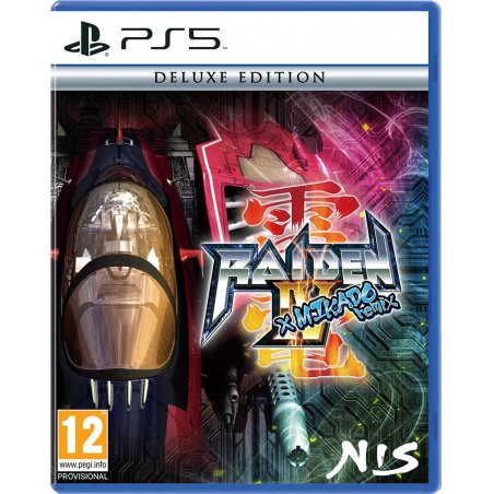 Raiden IV x MIKADO remix Deluxe Edition (ITA/Multi in Game)