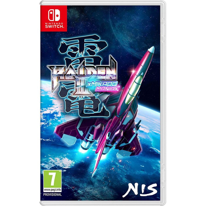 Raiden III x MIKADO MANIAX (Deluxe Edition) (ITA/Multi in Game)