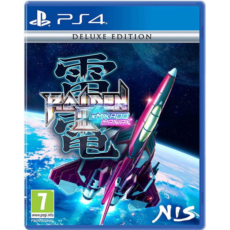 Raiden III x MIKADO MANIAX (Deluxe Edition) (ITA/Multi in Game)