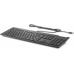 HP Clavier professionnel ultra-plat avec SmartCard