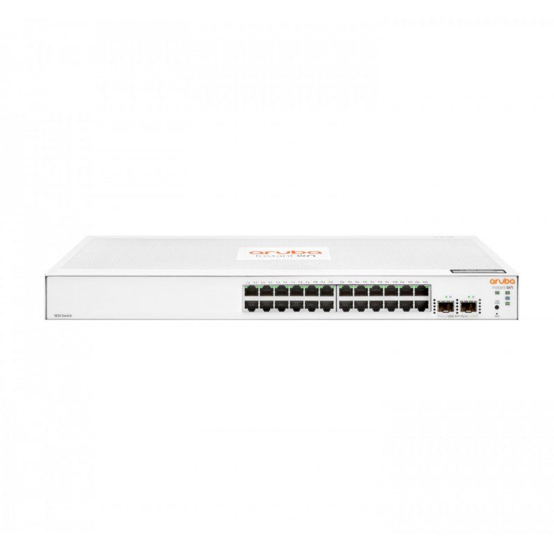 HPE Aruba Networking Aruba Instant On 1830 24G 2SFP Géré L2 Gigabit Ethernet (10/100/1000) 1U