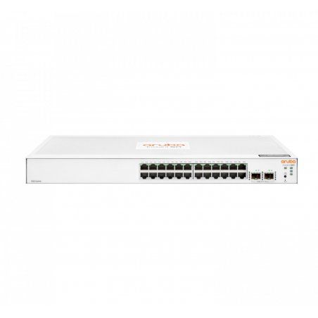 HPE Aruba Networking Aruba Instant On 1830 24G 2SFP Managed L2 Gigabit Ethernet (10/100/1000) 1U