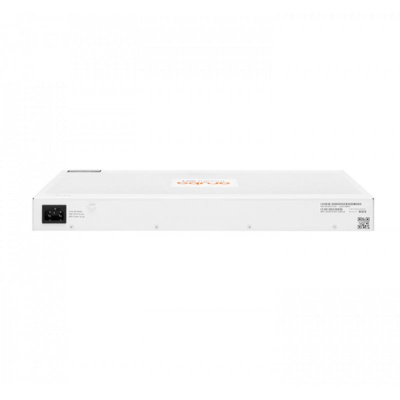 HPE Aruba Networking Aruba Instant On 1830 24G 2SFP Managed L2 Gigabit Ethernet (10/100/1000) 1U