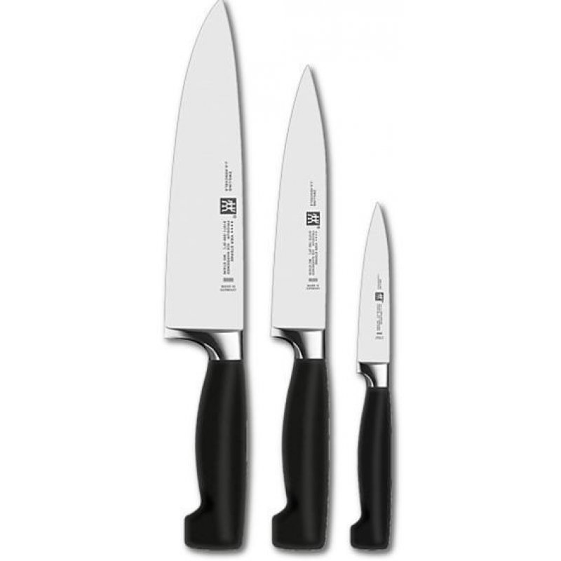 Zwilling - FOUR STAR, Knife set, 3-pcs - no-color