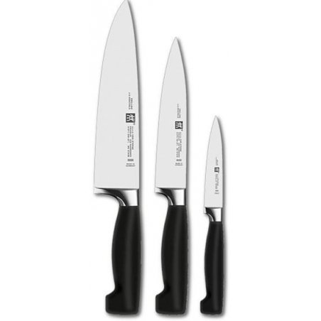 Zwilling - FOUR STAR, Knife set, 3-pcs - no-color